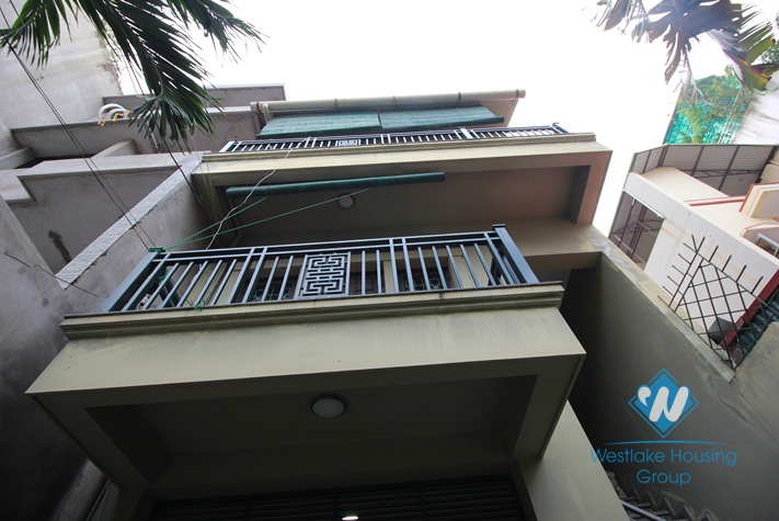 House with beautiful court yard and garden for rent in Tay Ho